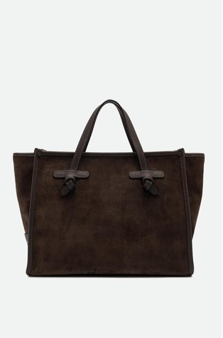 Marcella 32 tote in suede