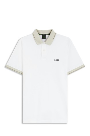 Slim-fit cotton polo shirt