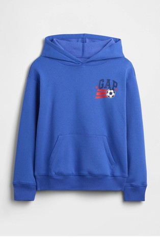 Kids Relaxed Gap Graphic French Terry Zip Hoodie