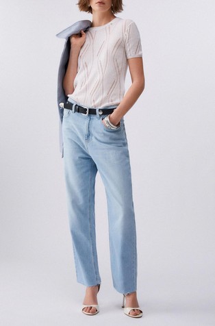 Volnena pletena majica