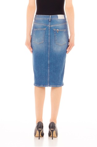 LIU JO Denim krilo Modra - Blue 2