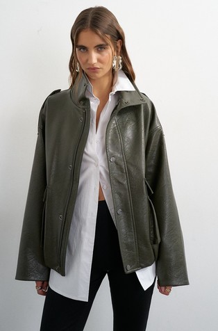 TSTOMA coated jacket