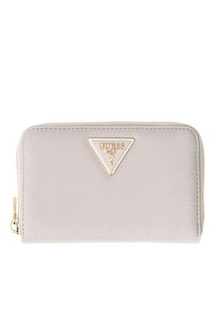 Laurel II zip-around faux-leather wallet