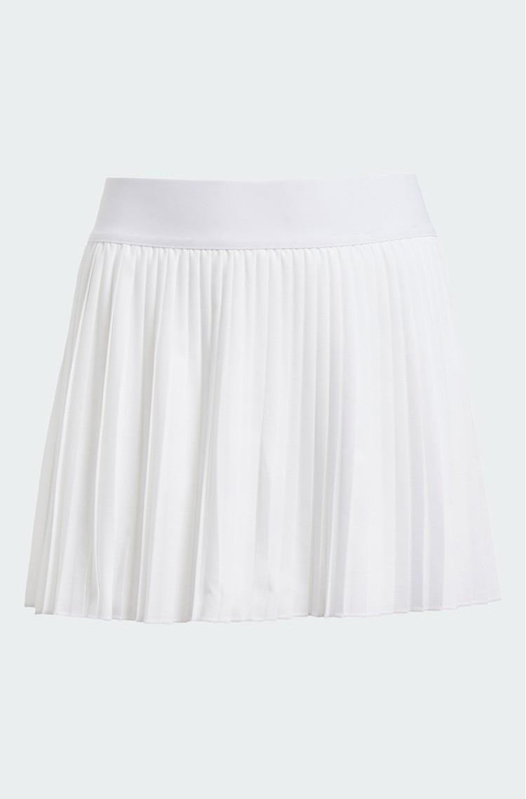 ADIDAS Club Tennis Pleated Skirt Kids White 