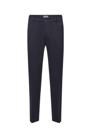 Slim fit chino hlače iz najlonske jersey tkanine