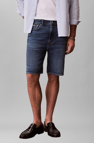 Slim fit denim kratke hlače