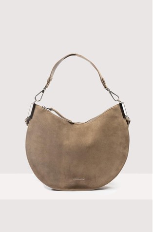 Sunup Hobo Bag in Suede