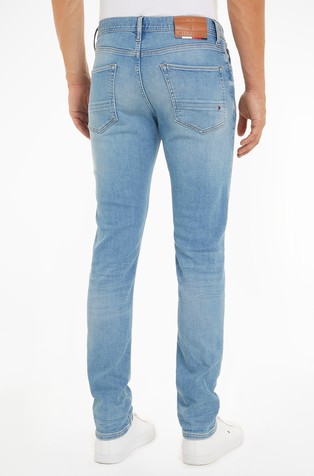 TOMMY HILFIGER Bleecker slim fit jeans hlače s spranim videzom Modra - Blue 2