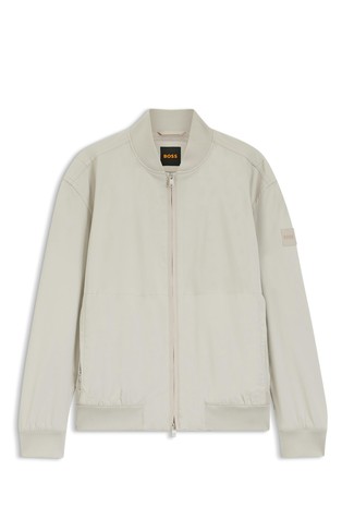 Softshell bomber jacket