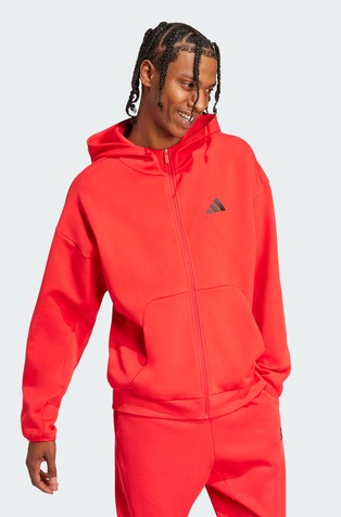 ADIDAS Future Icons Small Logo jopa s kapuco Rdeča - Red 5