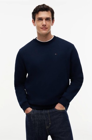 Flag Embroidery Regular Sweatshirt