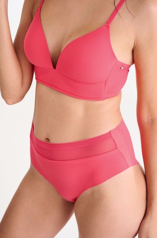 Sia spodnje hlačke z visokim pasom