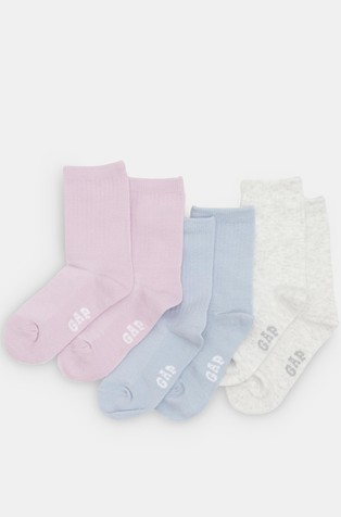 Kids Crew Socks (3-Pack)