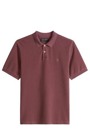 Polo majica s kratkimi rokavi iz organskega bombažnega pikéja