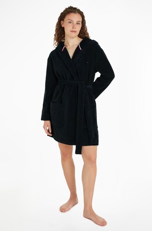 Lounge Hooded Bathrobe