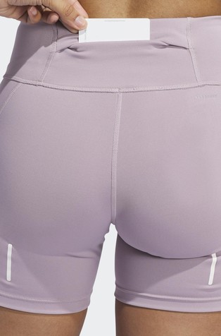 ADIDAS DailyRun 5" Short Leggings Plum 4