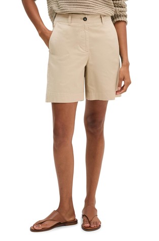 Chino shorts in stretch cotton