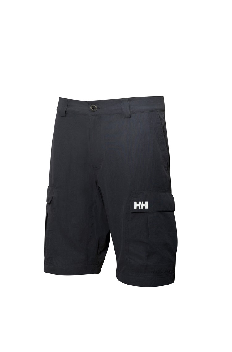 HELLY HANSEN Cargo kratke hlače 11" Črna - Black 