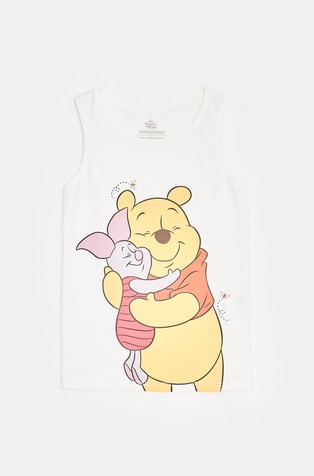 BENETTON Winnie the Pooh set in stretch organic cotton Multi 2
