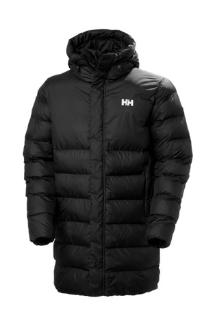 HELLY HANSEN Oslo Puffy Parka With Hood Black 5