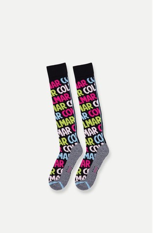 Unisex smučarske nogavice iz volnene mešanice