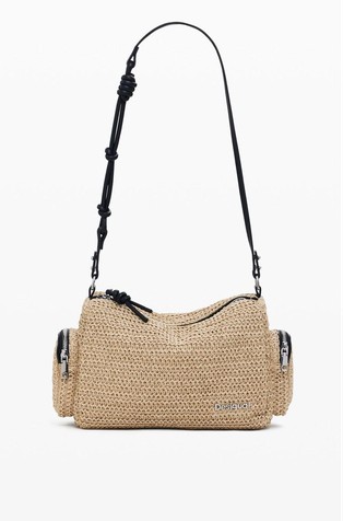 S raffia bag