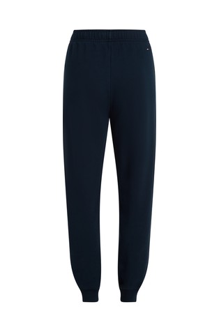 TOMMY HILFIGER Trenirka z reliefnim logotipom Modra - Dark Blue 6