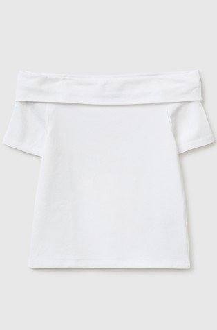 Majica z odkritimi rameni