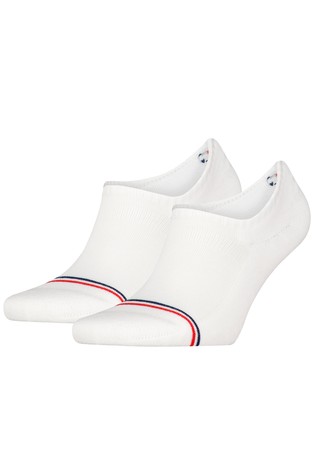 Unisex 2-pack pedals footies