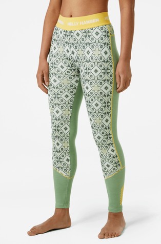 LIFA® Merino Midweight Graphic Base Layer Pants