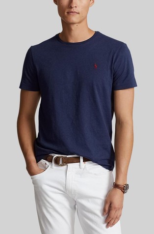 Classic fit Jersey Crewneck T-shirt