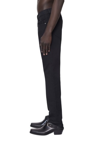 DIESEL Slim jeans hlače - 2019 D-Strukt 069YP Črna - Black/Dark Grey 2