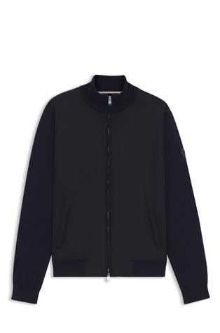 Hybrid jacket with Double B monogram