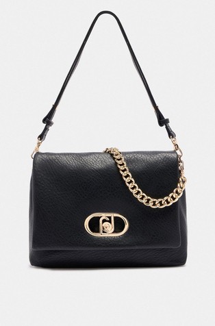 Large LaPuffy bag in faux-leather