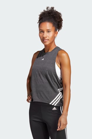 Train Icons 3-Stripes Crop Tank Top