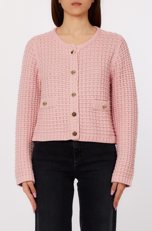 Teksturirano pletena jopa