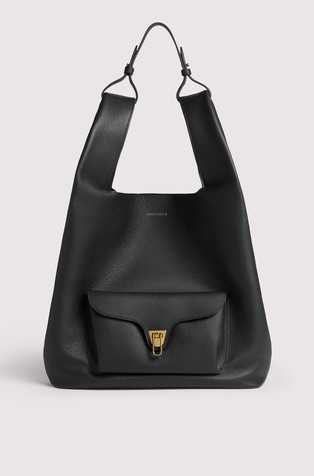 Beat usnjena shopper torba