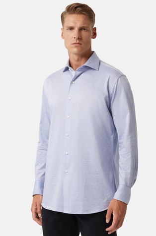 Regular Fit Cotton Jersey Polo Shirt