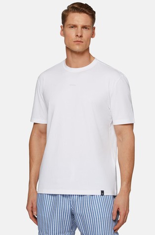 T-Shirt In Stretch Supima Cotton