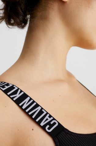 CALVIN KLEIN Bralette zgornji del kopalk - Intense Power Črna - Black 3
