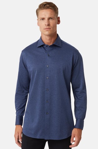 Regular Fit Cotton Jersey Polo Shirt