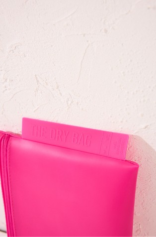 WOMEN'SECRET Torbica za kopalke iz vodoodpornega silikona Roza - Pink 5