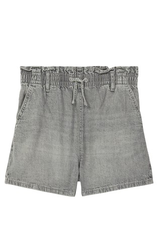 Loose fit denim kratke hlače