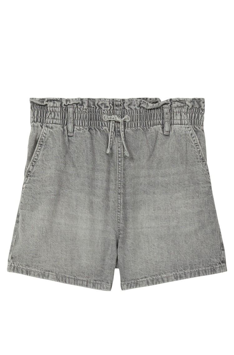 S.OLIVER Loose-fit denim shorts Gray 