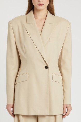 Daljši suknjič iz viskozne mešanice