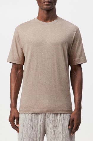 Bombažna majica s kratkimi rokavi