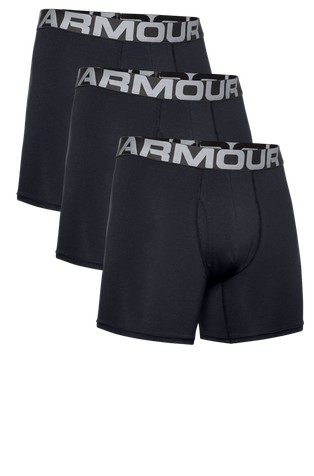 UNDER ARMOUR Charged Cotton® paket 3 Boxerjock® boksaric Modra - Dark Blue 3
