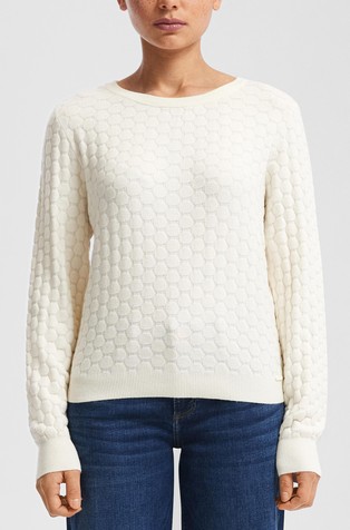 Strukturirano pleten pulover