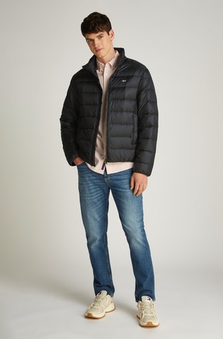 TOMMY HILFIGER Lightweight Water Repellent Down Jacket Black 3
