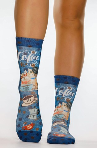 Coffee Time women’s socks